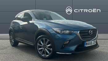 Mazda CX-3 2.0 Sport Black + 5dr Petrol Hatchback